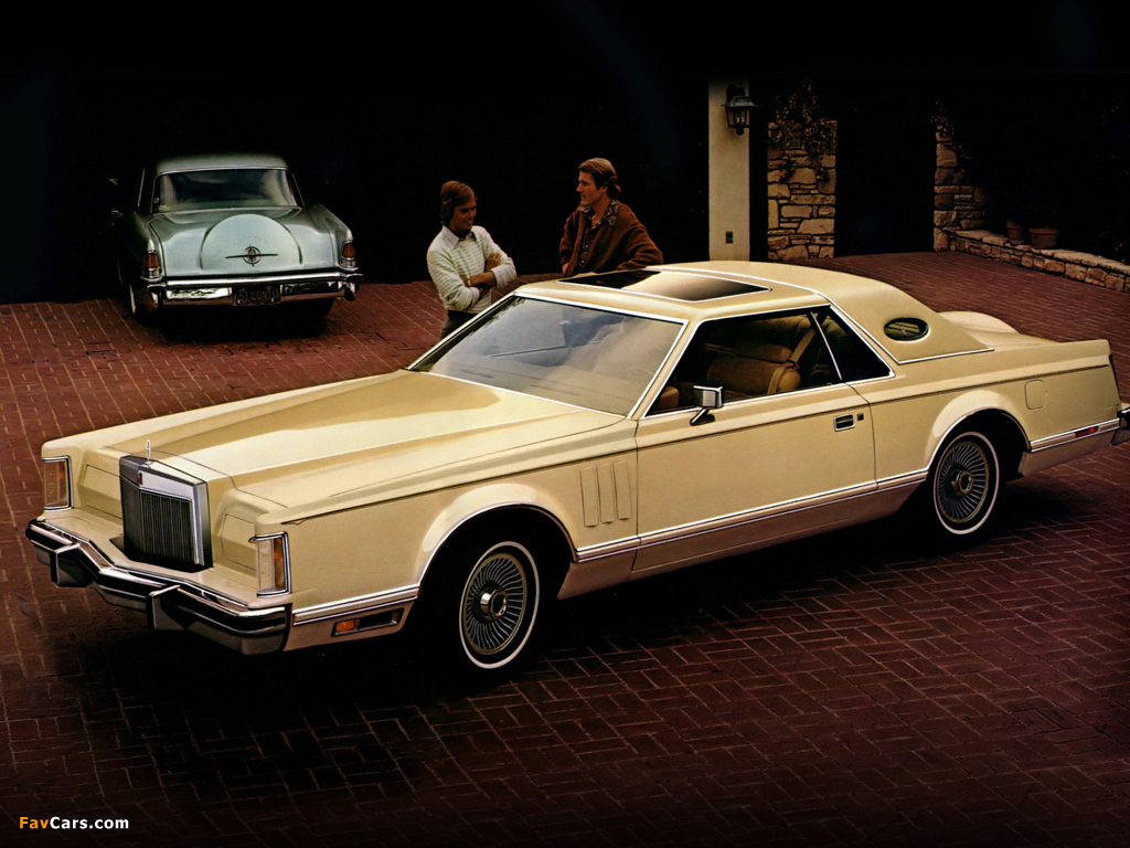 Lincoln Continental Mark V 1977–79 pictures (1024 x 768)