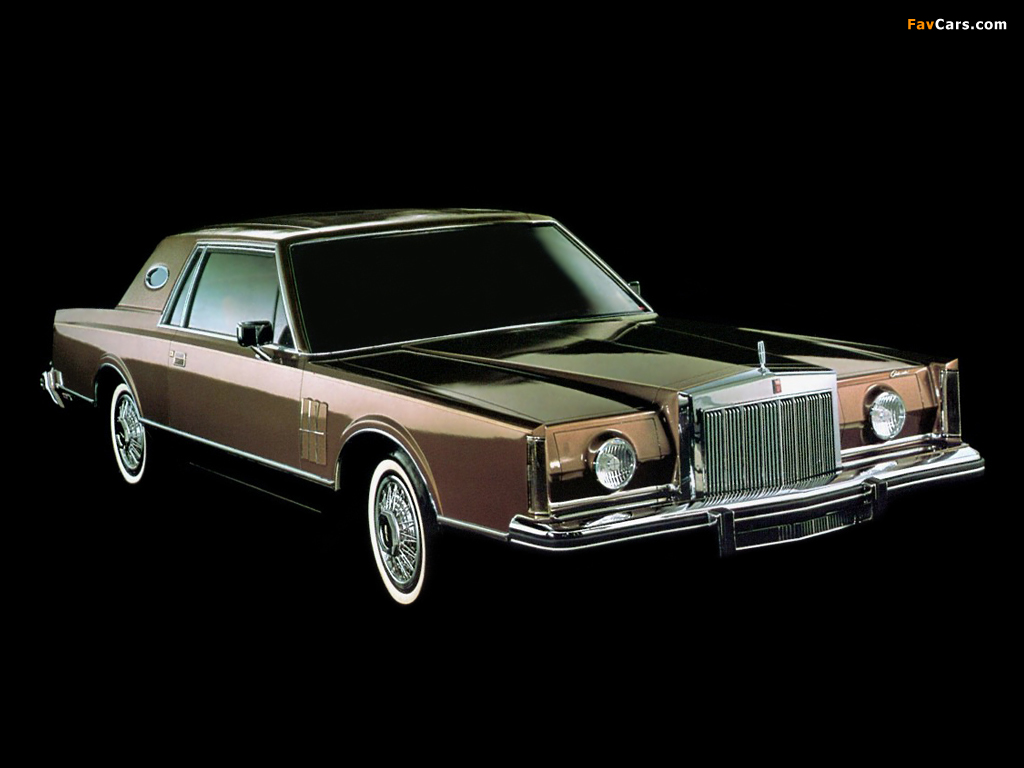 Lincoln Continental Mark VI 2-door Coupe 1980–83 images (1024 x 768)