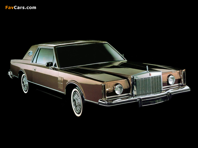 Lincoln Continental Mark VI 2-door Coupe 1980–83 images (640 x 480)