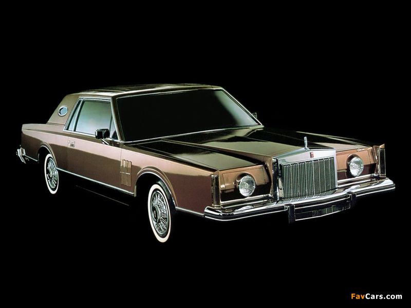 Lincoln Continental Mark VI 2-door Coupe 1980–83 images (800 x 600)