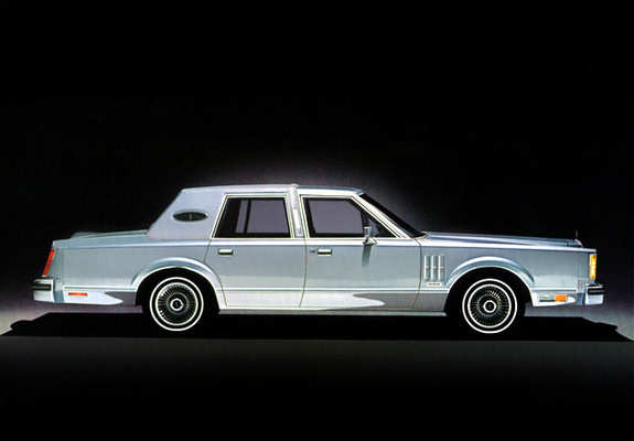 Lincoln Continental Mark VI 4-door Sedan 1980–83 photos