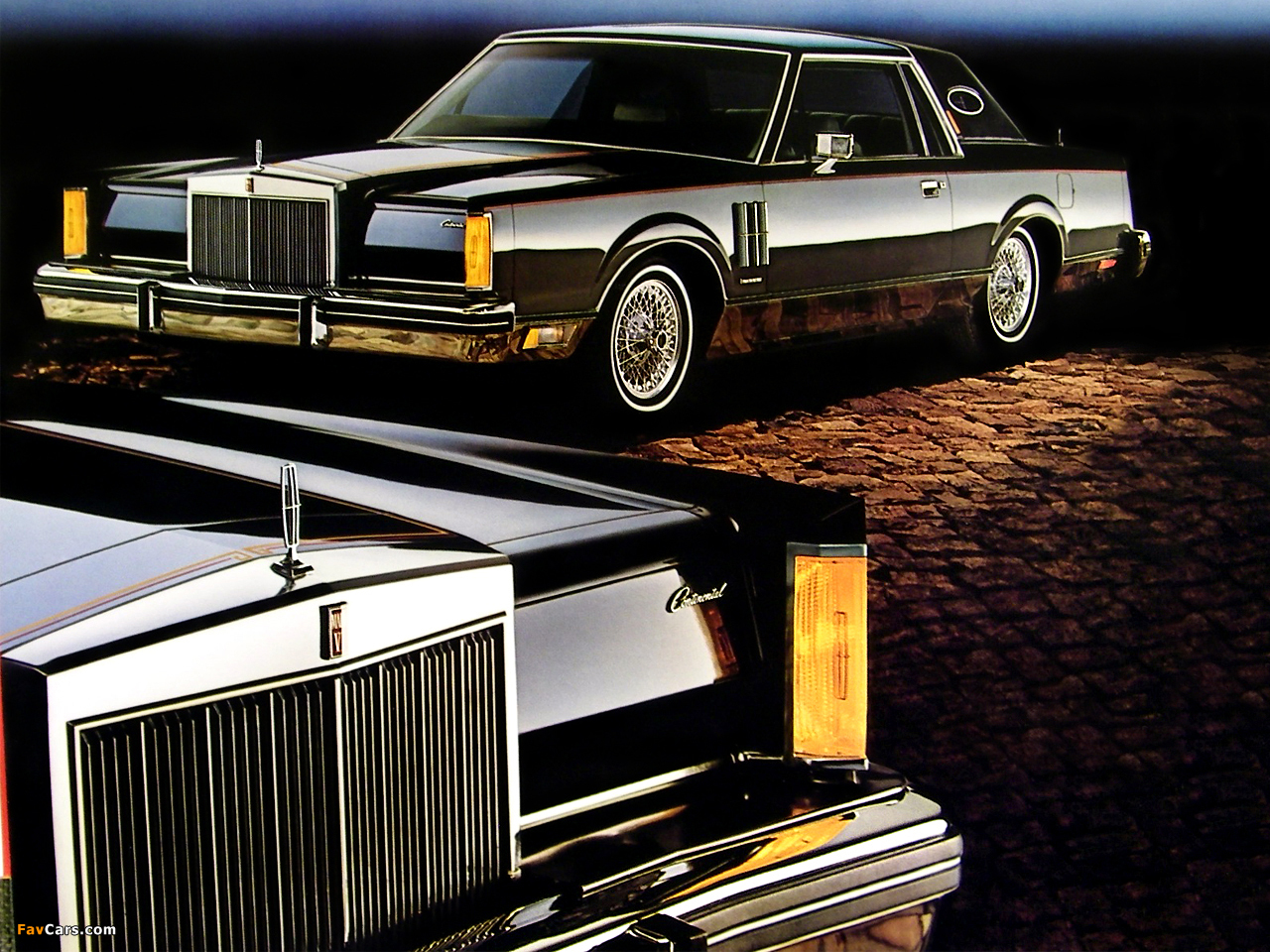 Lincoln Continental Mark VI Givenchy Edition Coupe 1982 pictures (1280 x 960)