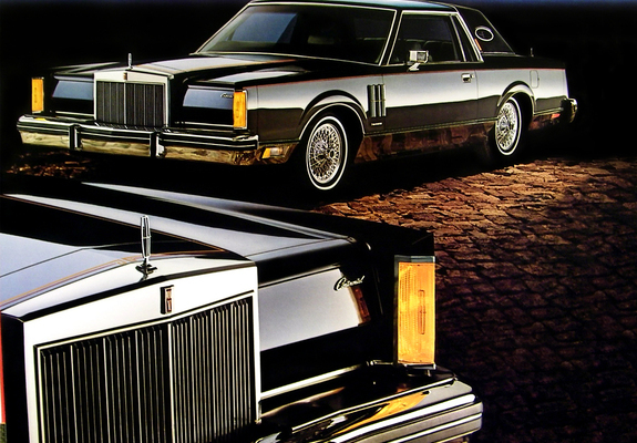 Lincoln Continental Mark VI Givenchy Edition Coupe 1982 pictures