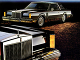 Lincoln Continental Mark VI Givenchy Edition Coupe 1982 pictures