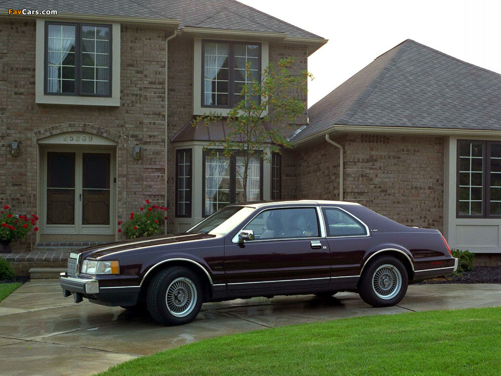 Lincoln Mark VII LSC 1984–92 images (1024 x 768)