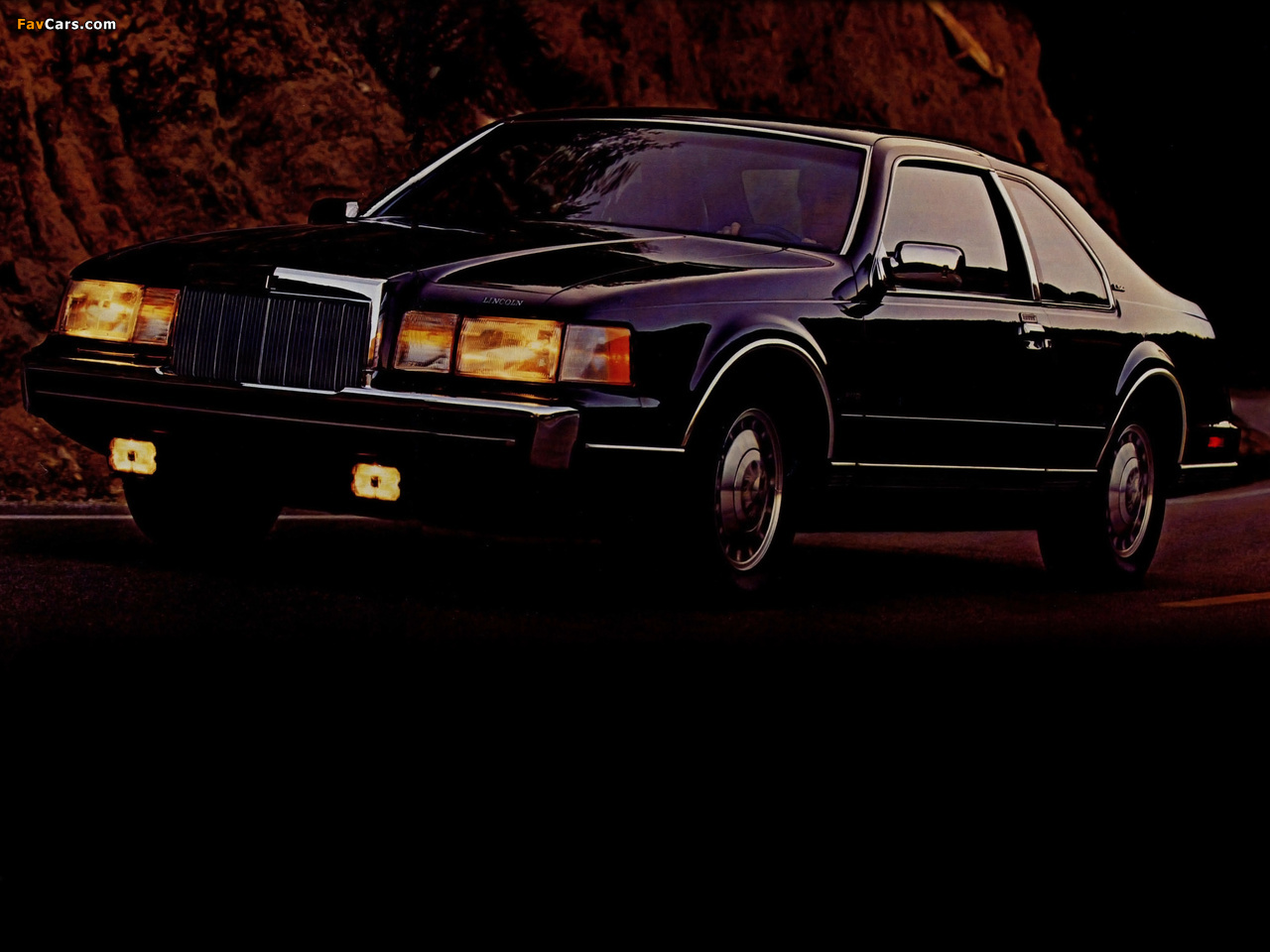 Lincoln Mark VII 1984–92 pictures (1280 x 960)