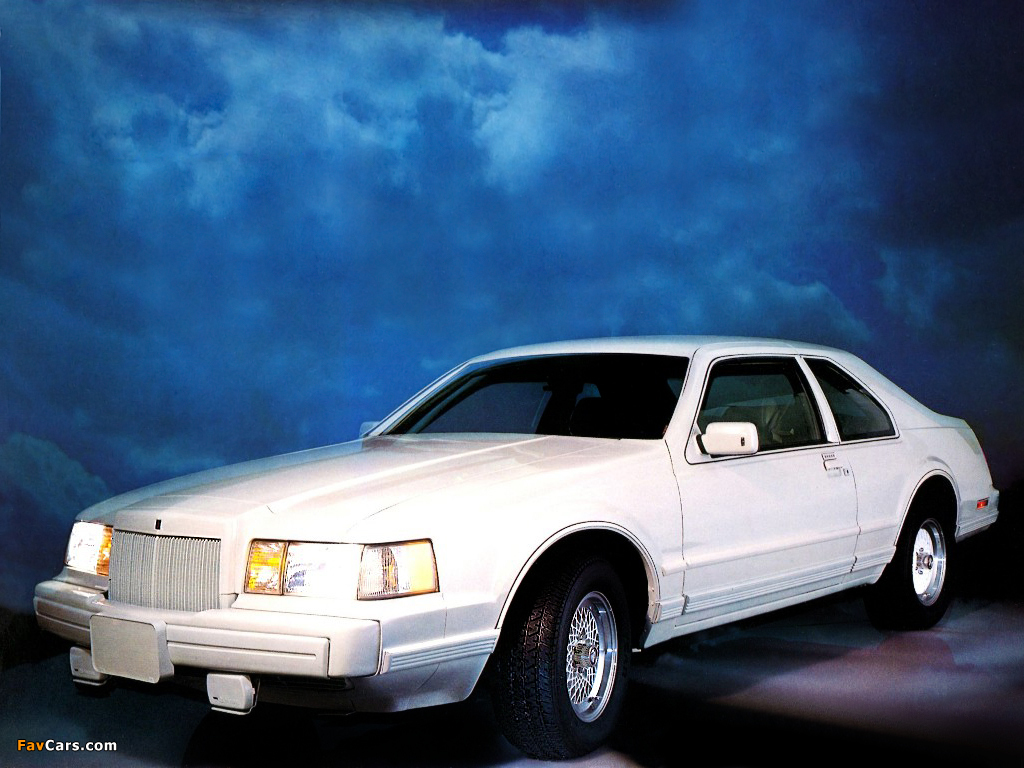 Lincoln Mark VII White Lightning LSC 1986 images (1024 x 768)