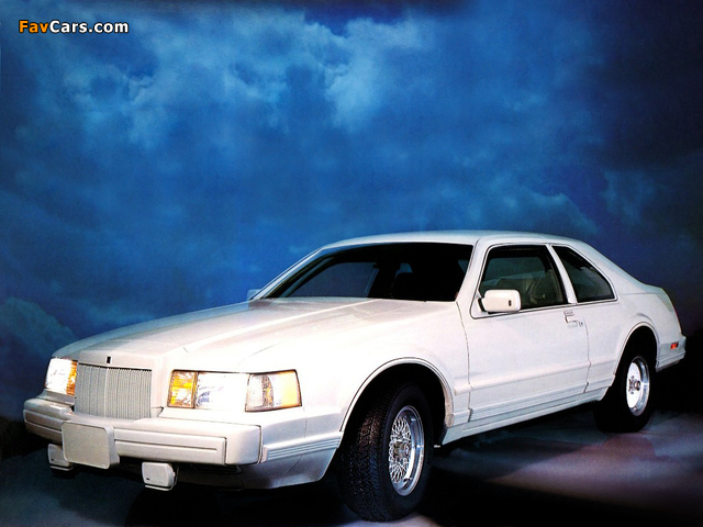 Lincoln Mark VII White Lightning LSC 1986 images (640 x 480)
