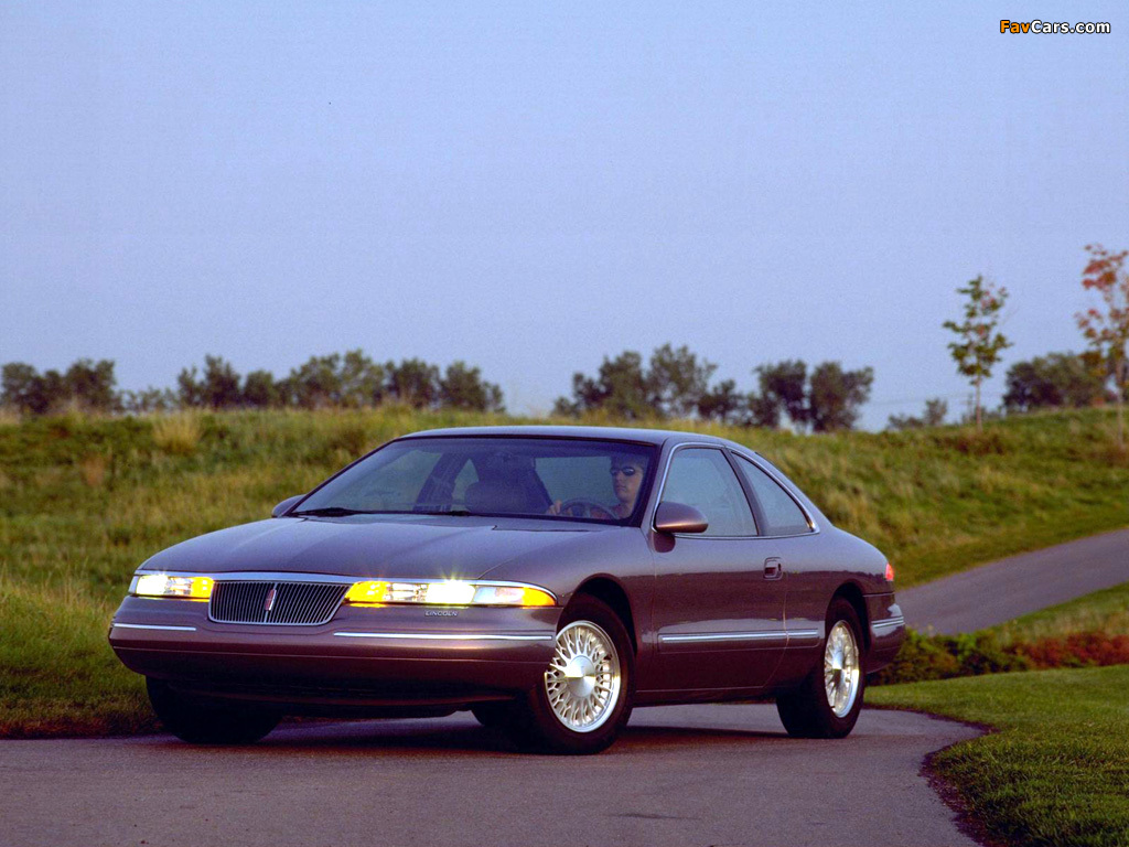 Lincoln Mark VIII 1993–97 photos (1024 x 768)