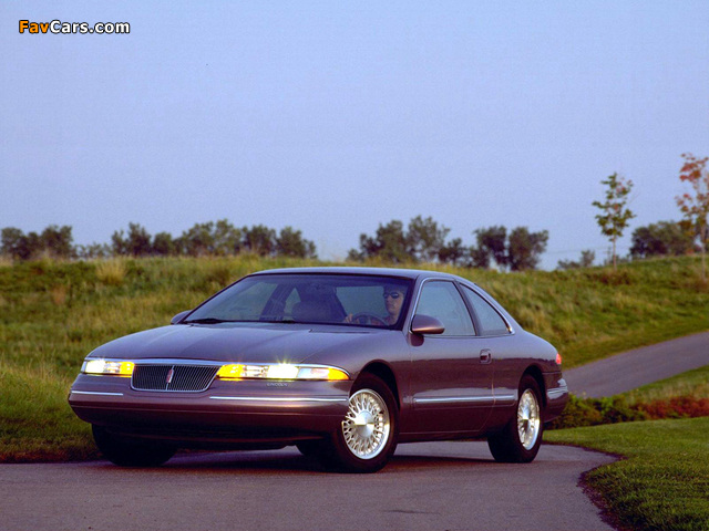 Lincoln Mark VIII 1993–97 photos (640 x 480)