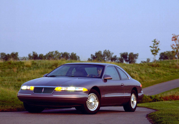 Lincoln Mark VIII 1993–97 photos