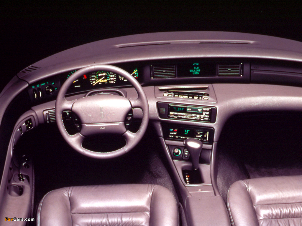 Lincoln Mark VIII 1993–97 pictures (1024 x 768)