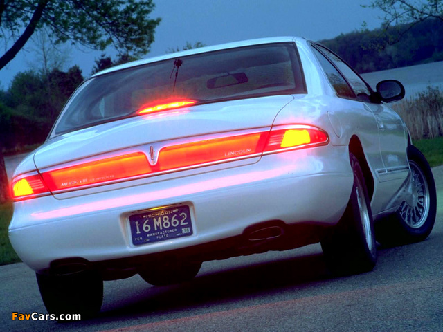 Lincoln Mark VIII 1997–98 images (640 x 480)
