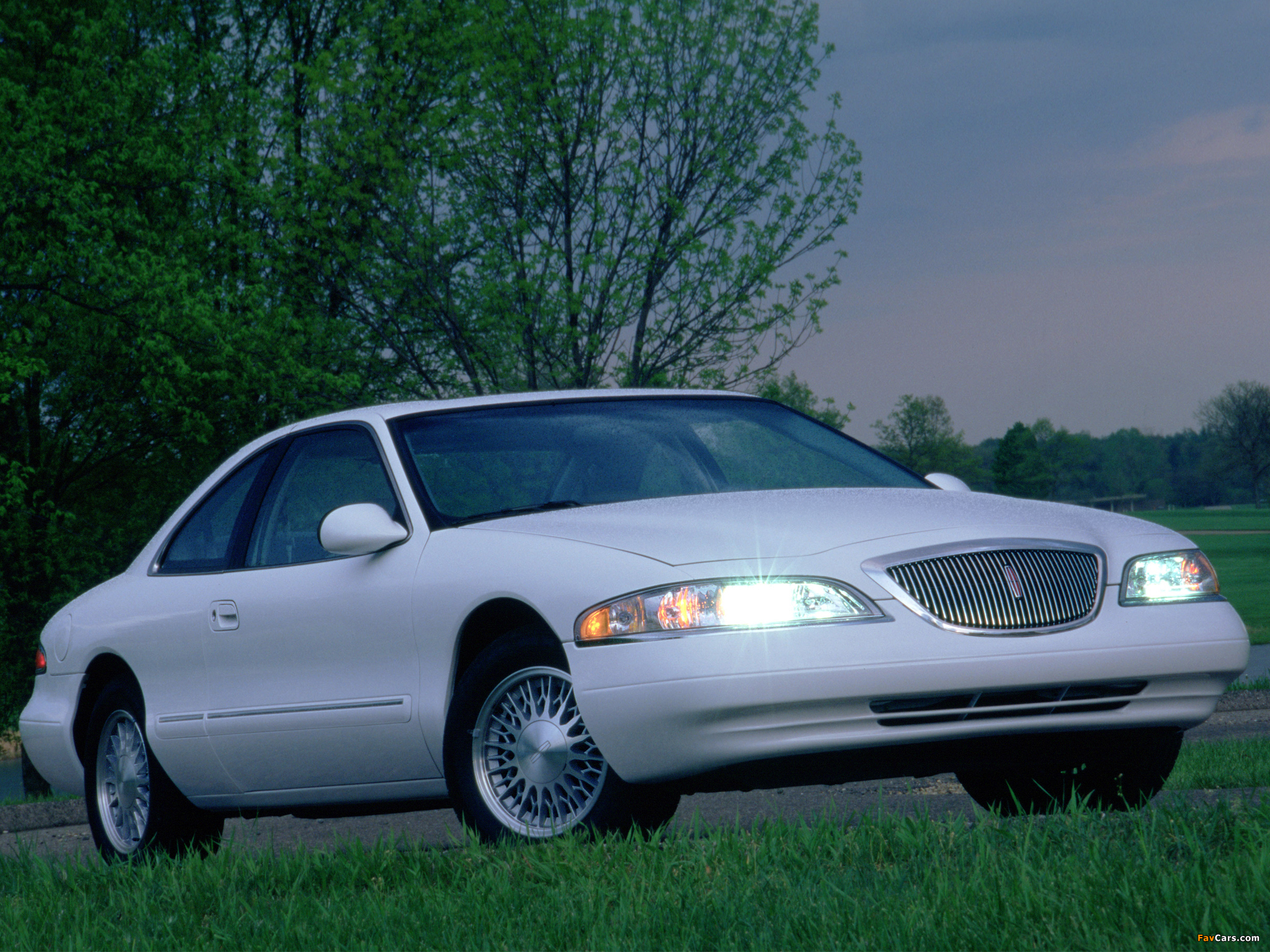 Lincoln Mark VIII 1997–98 photos (2048 x 1536)