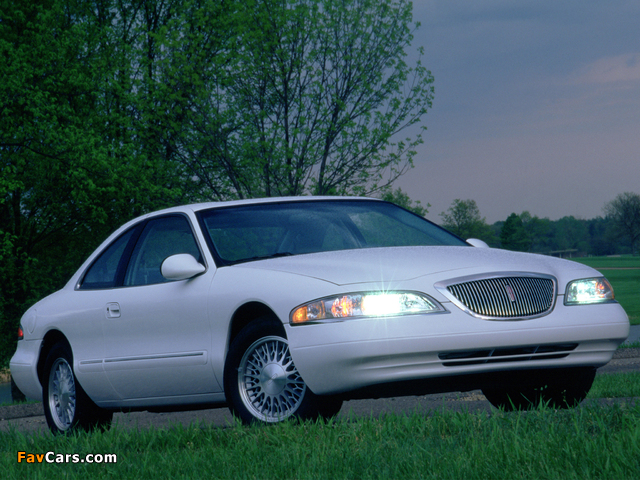 Lincoln Mark VIII 1997–98 photos (640 x 480)