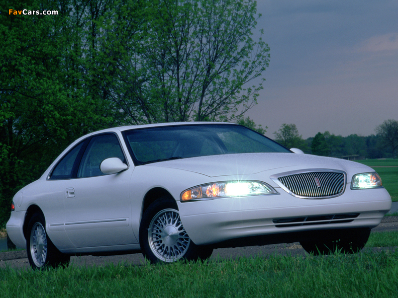 Lincoln Mark VIII 1997–98 photos (800 x 600)