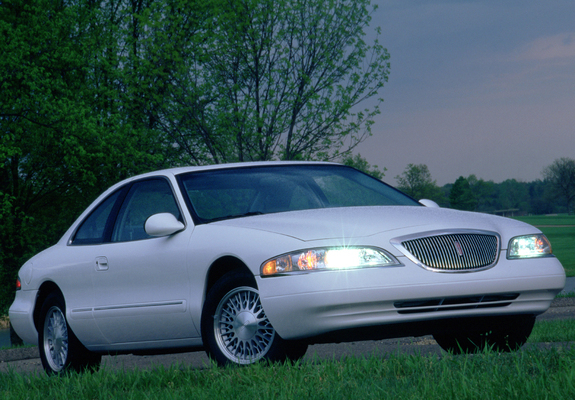 Lincoln Mark VIII 1997–98 photos