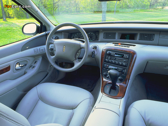 Lincoln Mark VIII 1997–98 wallpapers (640 x 480)