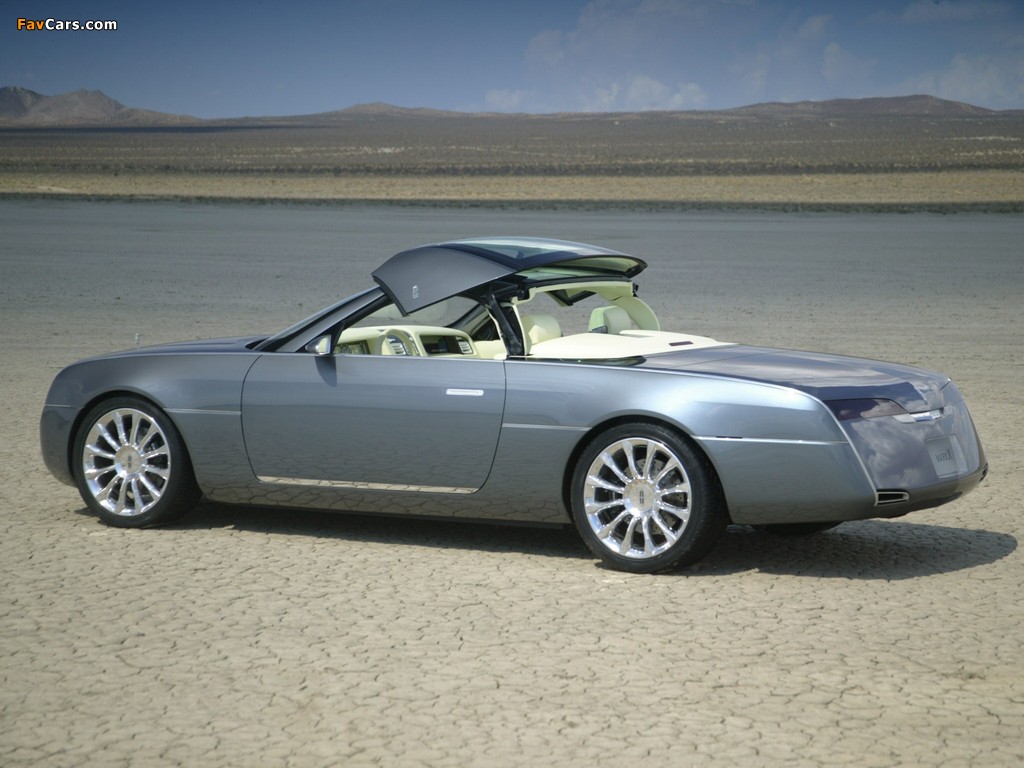 Lincoln Mark X Concept 2004 pictures (1024 x 768)