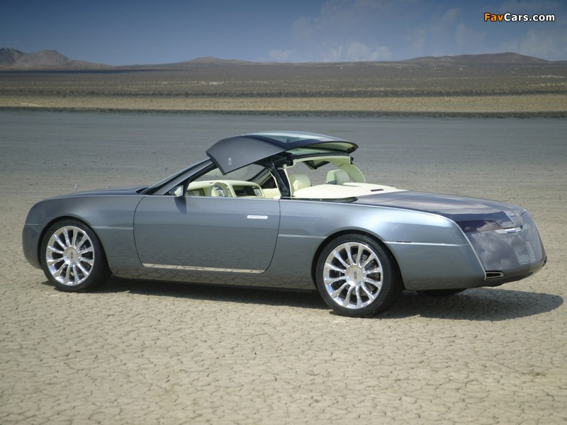 Lincoln Mark X Concept 2004 pictures (800 x 600)