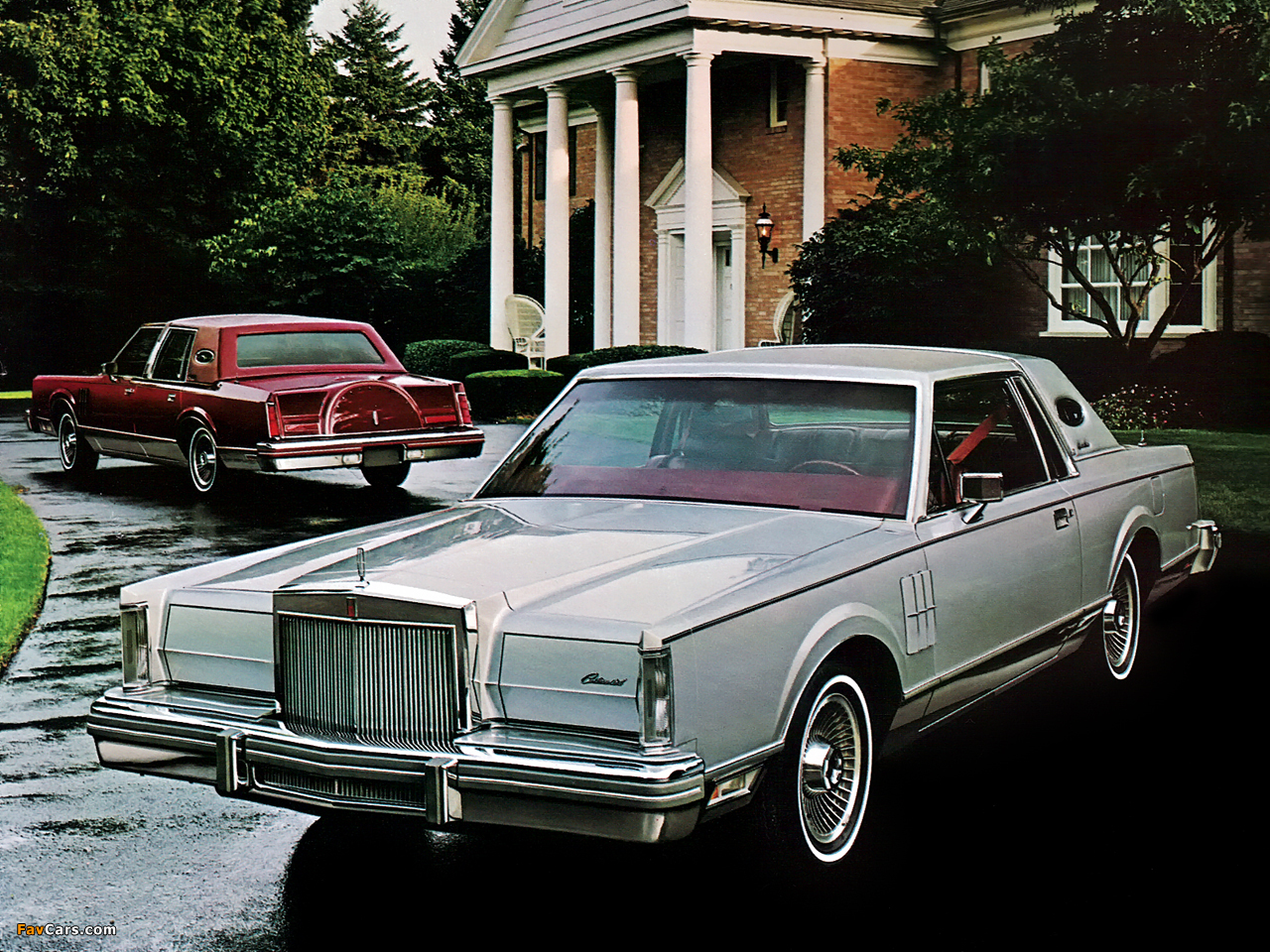 Lincoln Continental Mark Series wallpapers (1280 x 960)