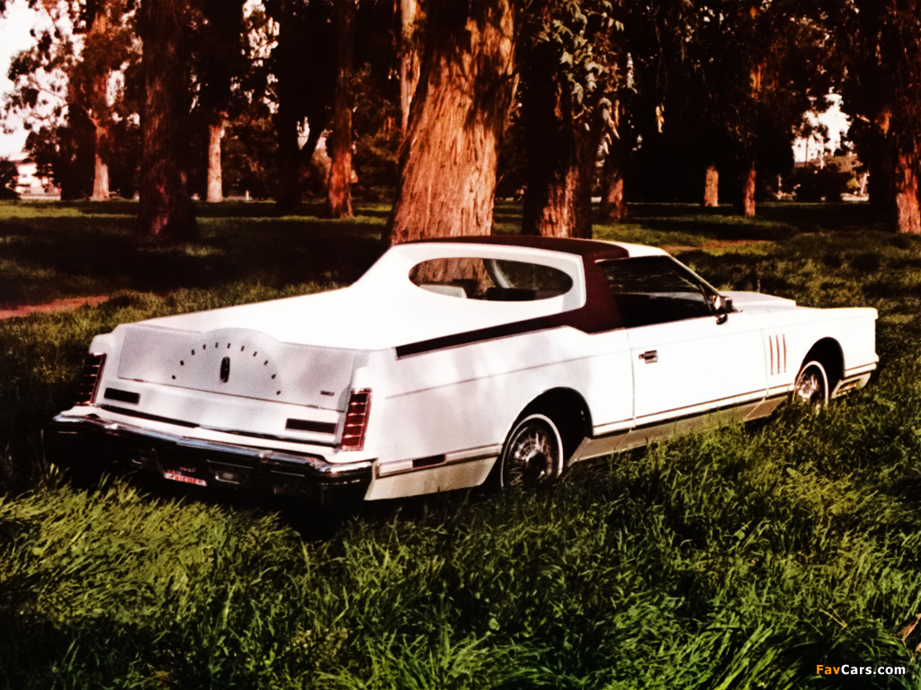 Photos of Lincoln Continental Mark V Coloma Pickup by Caribou Motor Company 1979 (1024 x 768)
