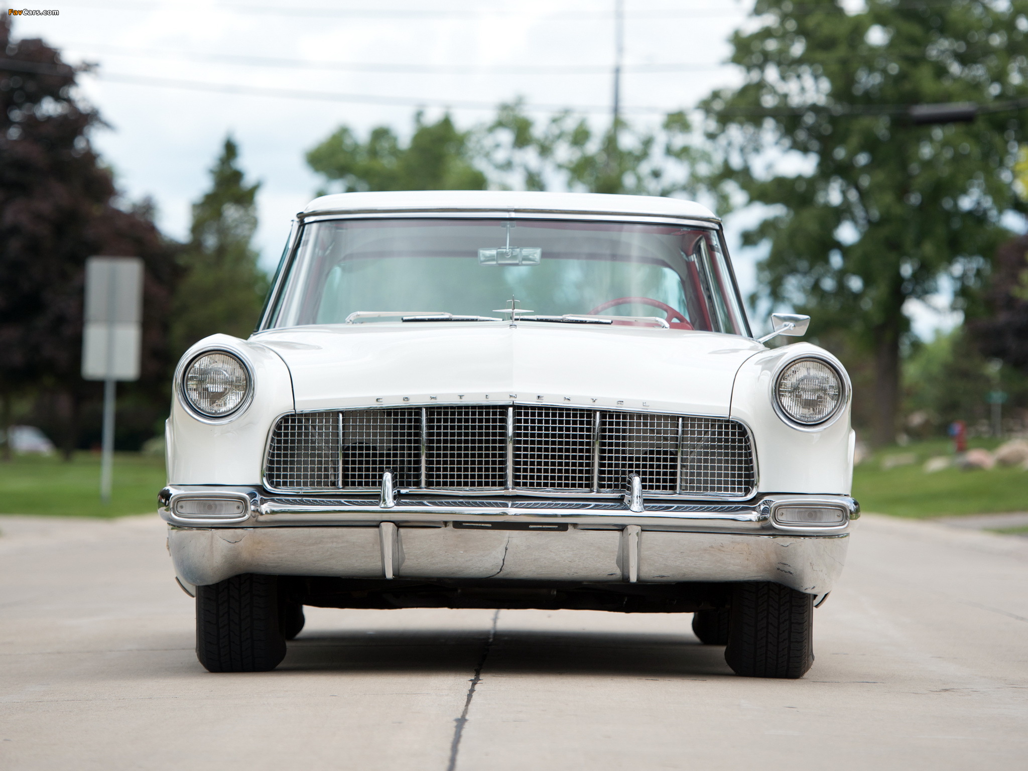Photos of Lincoln Continental Mark II 1956–57 (2048 x 1536)