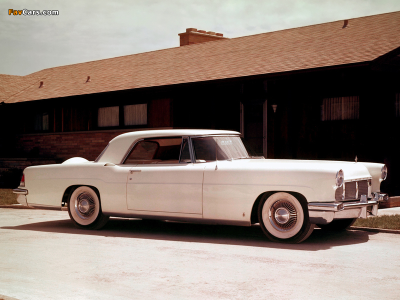 Photos of Lincoln Continental Mark II 1956–57 (800 x 600)