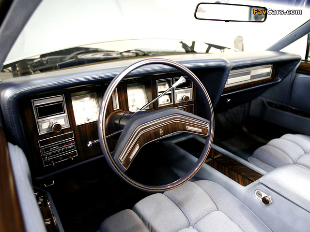 Photos of Lincoln Continental Mark V 1977–79 (640 x 480)