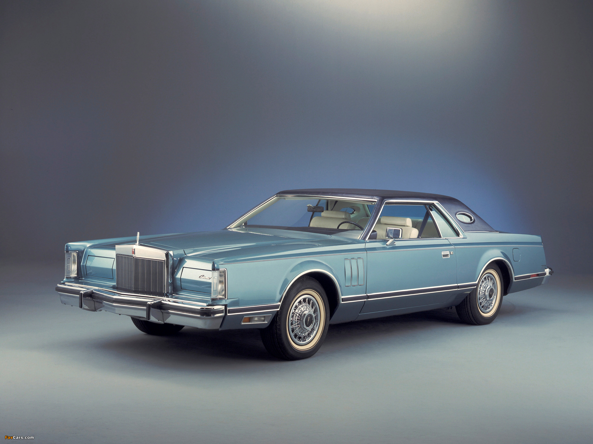 Photos of Lincoln Continental Mark V Pucci Edition 1979 (2048 x 1536)