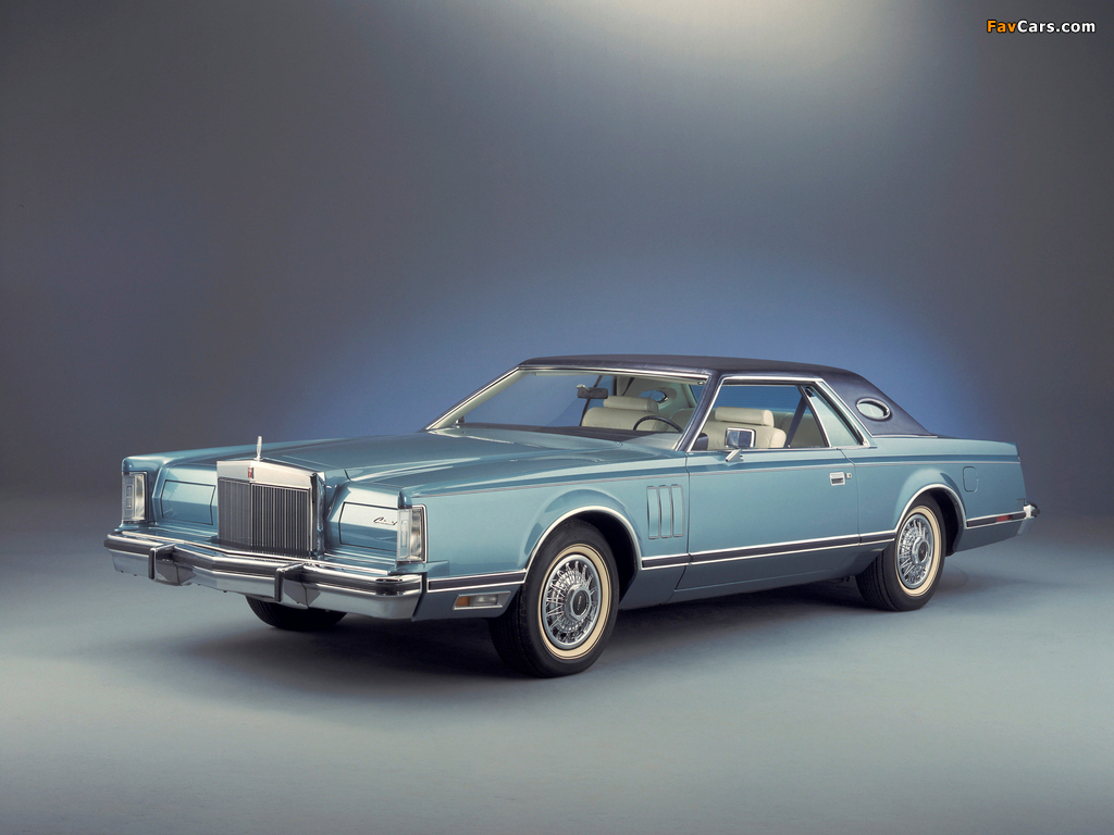 Photos of Lincoln Continental Mark V Pucci Edition 1979 (1024 x 768)