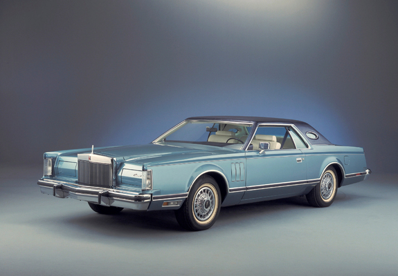 Photos of Lincoln Continental Mark V Pucci Edition 1979