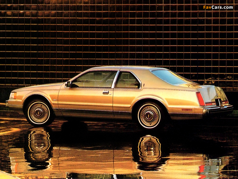Photos of Lincoln Mark VII 1984–92 (800 x 600)