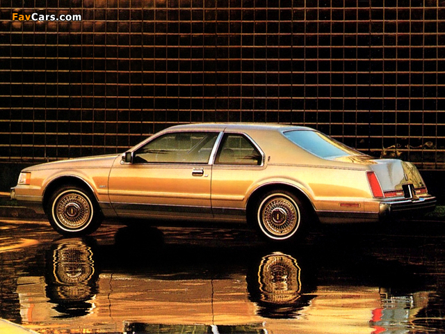 Photos of Lincoln Mark VII 1984–92 (640 x 480)