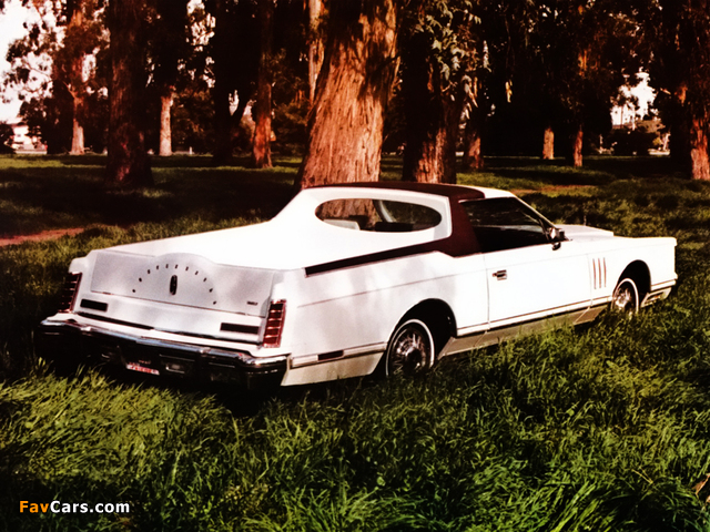 Photos of Lincoln Continental Mark V Coloma Pickup by Caribou Motor Company 1979 (640 x 480)