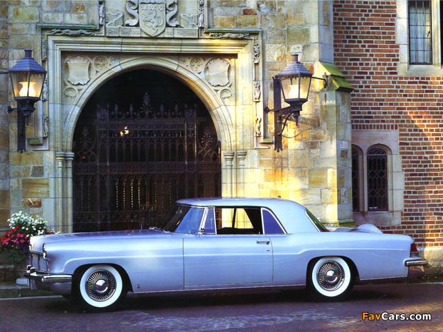 Photos of Lincoln Continental Mark II 1956–57 (640 x 480)
