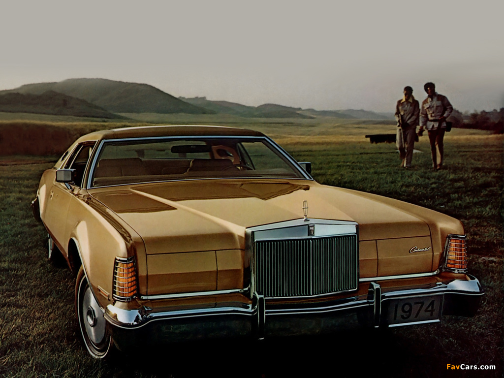 Photos of Lincoln Continental Mark IV 1974 (1024 x 768)
