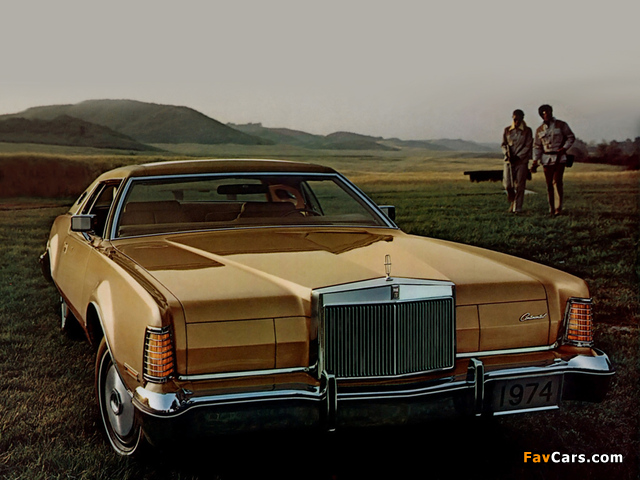 Photos of Lincoln Continental Mark IV 1974 (640 x 480)