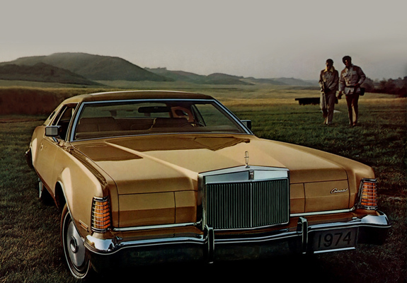 Photos of Lincoln Continental Mark IV 1974