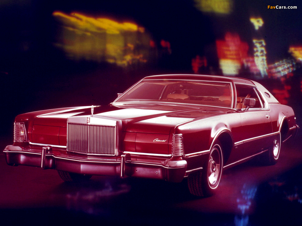 Photos of Lincoln Continental Mark IV 1976 (1024 x 768)