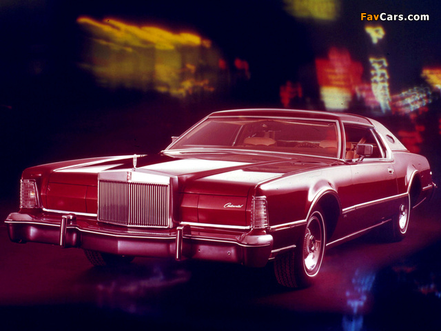 Photos of Lincoln Continental Mark IV 1976 (640 x 480)