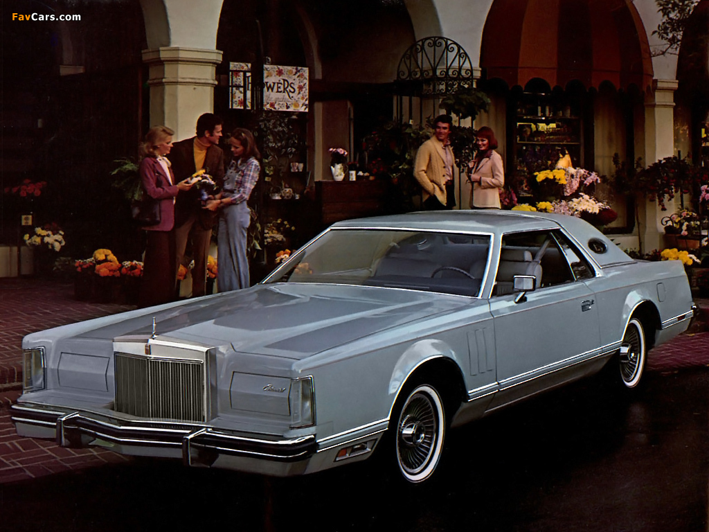 Photos of Lincoln Continental Mark V 1977–79 (1024 x 768)