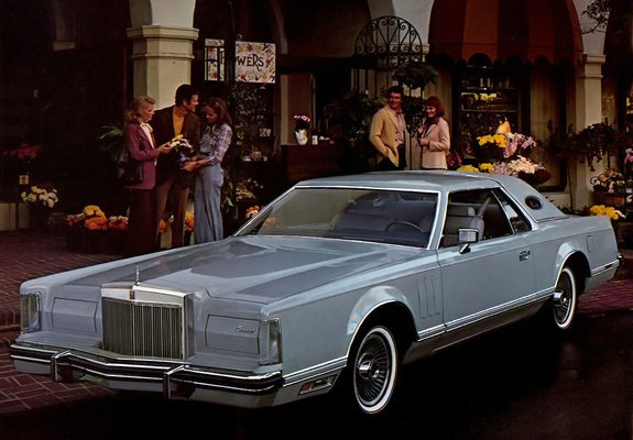 Photos of Lincoln Continental Mark V 1977–79