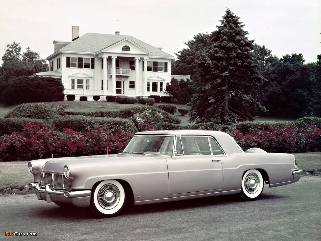 Pictures of Lincoln Continental Mark II 1956–57 (1024 x 768)