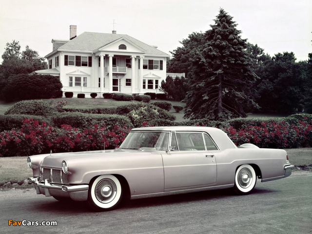 Pictures of Lincoln Continental Mark II 1956–57 (640 x 480)