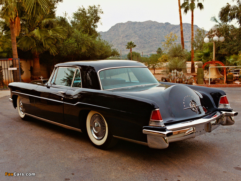 Pictures of Lincoln Continental Mark II 1956–57 (800 x 600)