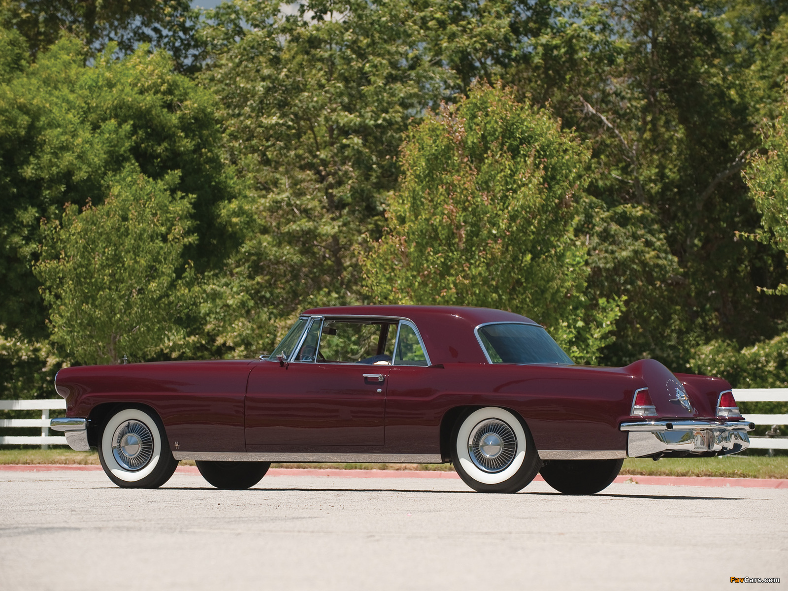 Pictures of Lincoln Continental Mark II 1956–57 (1600 x 1200)