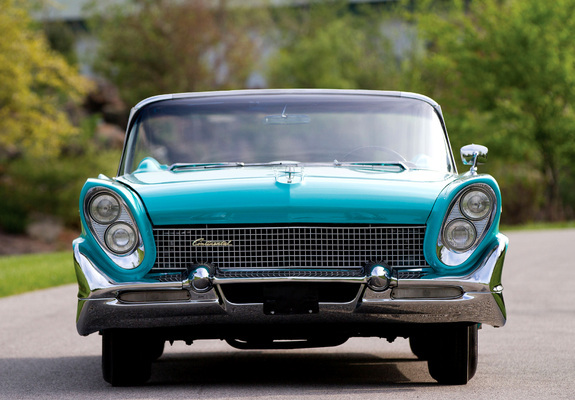 Pictures of Lincoln Continental Mark III Convertible 1958