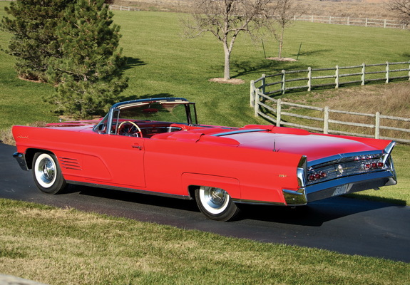 Pictures of Lincoln Continental Mark V Convertible (68A) 1960