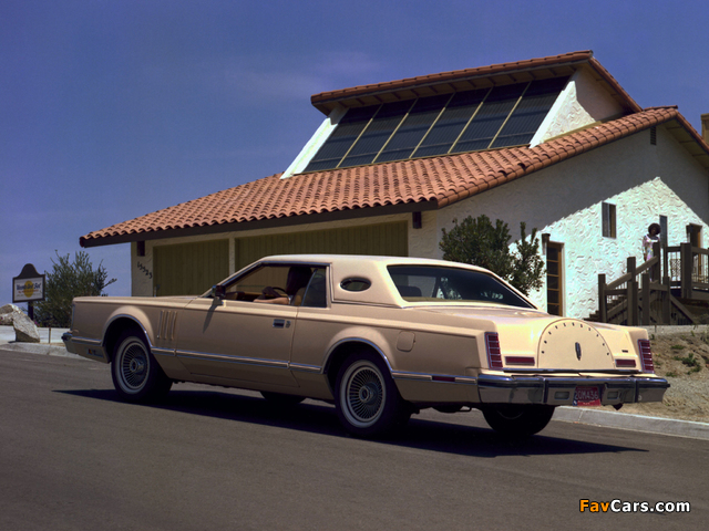 Pictures of Lincoln Continental Mark V 1977–79 (640 x 480)